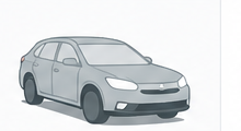 Illustrated vehicle preview